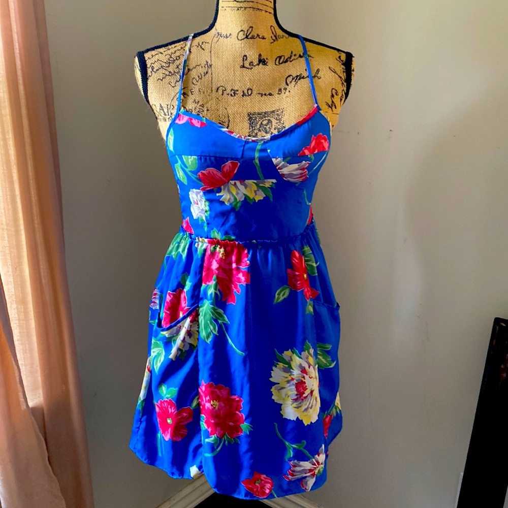 Summer floral dress